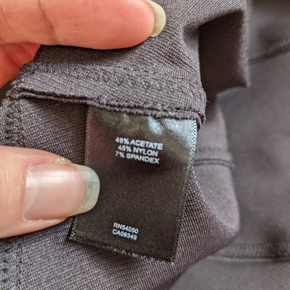 ROBERT RODRIGUEZ little black a-line dress lbd 8 medium - Picture 8 of 15